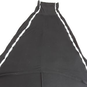 Strapless Summer Casual Maxi Dress, S